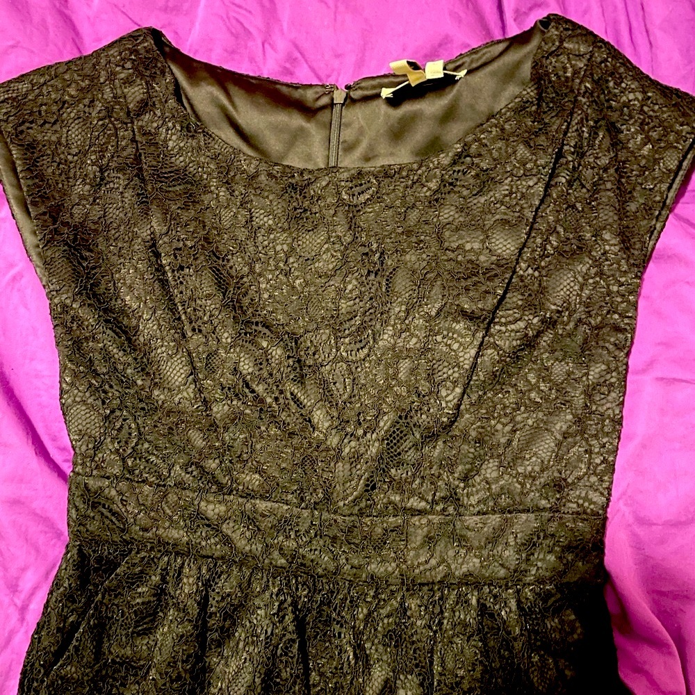 BCBG Generation Little Black Cocktail Dress